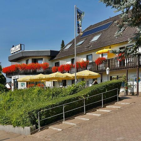 Themen Hotel Terrassen Cafe Bad Münder am Deister Exterior photo