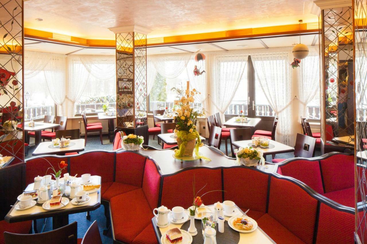 Themen Hotel Terrassen Cafe Bad Münder am Deister Exterior photo