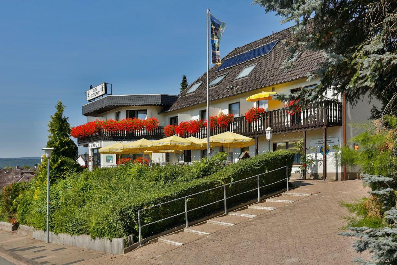 Themen Hotel Terrassen Cafe Bad Münder am Deister Exterior photo