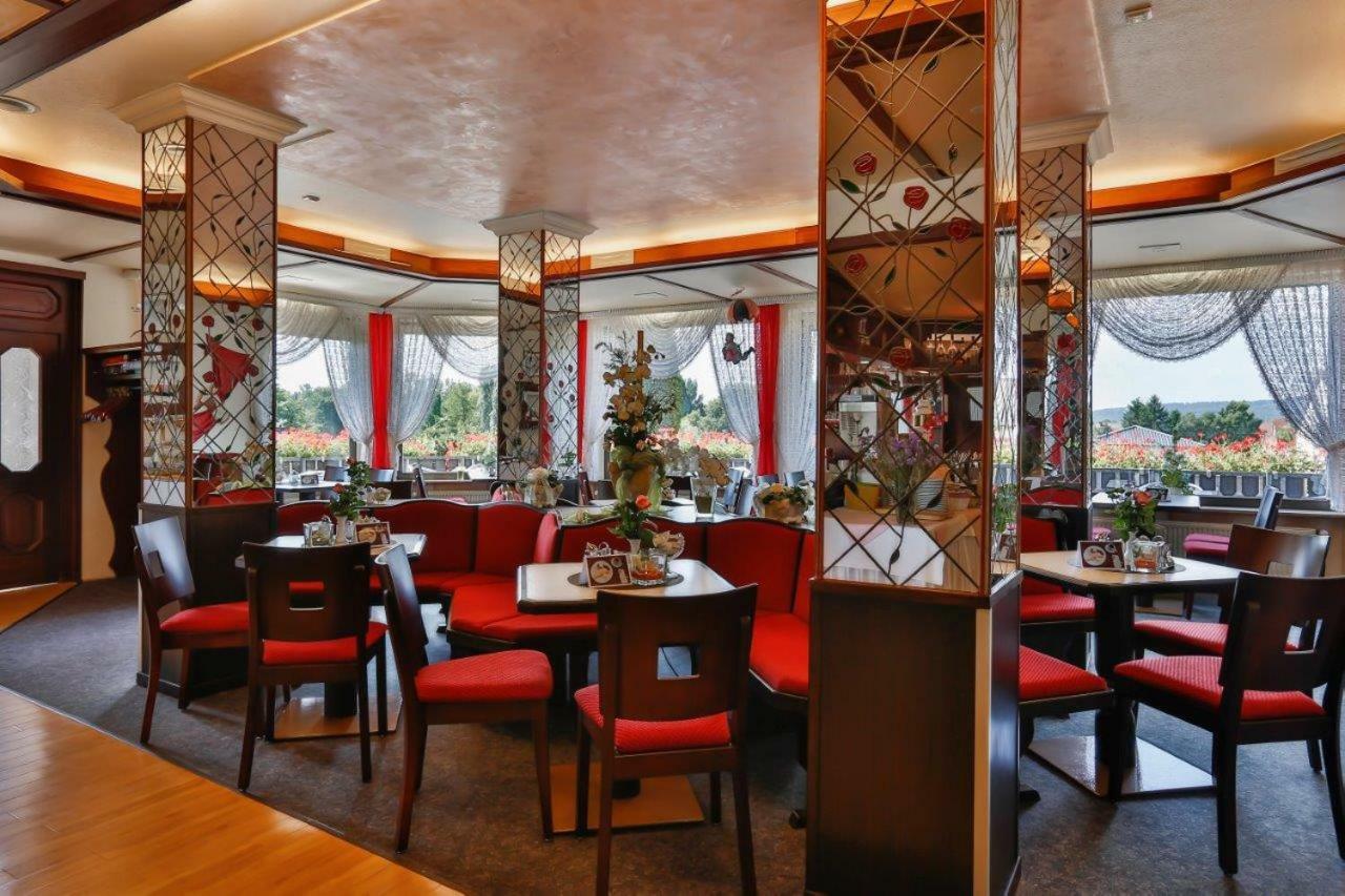 Themen Hotel Terrassen Cafe Bad Münder am Deister Exterior photo