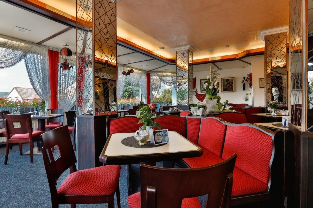 Themen Hotel Terrassen Cafe Bad Münder am Deister Exterior photo