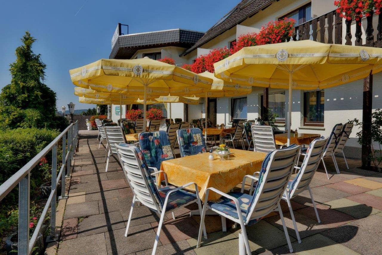 Themen Hotel Terrassen Cafe Bad Münder am Deister Exterior photo